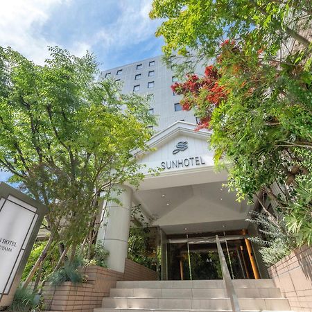 Sunhotel Fukuyama Exterior foto